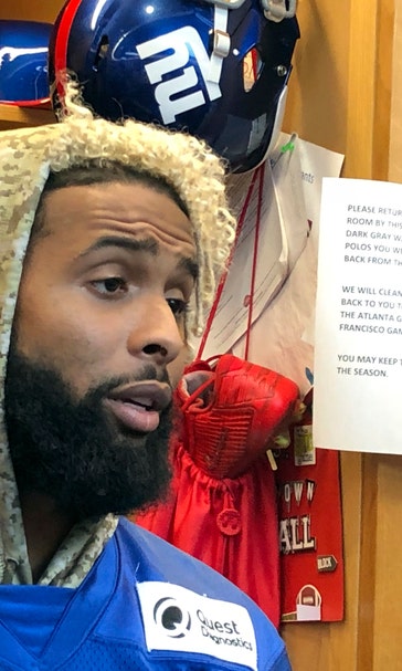 Odell Beckham Jr. upset with losing and frequent PED tests